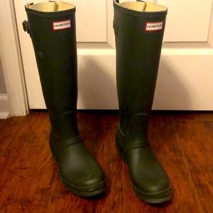 Hunter Rain Boots